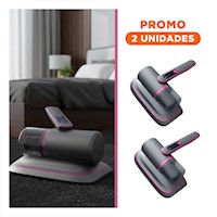 Pack2 Unidad Compacta para Acaros en Plomo y Fucsia para Rutinas de Limpieza